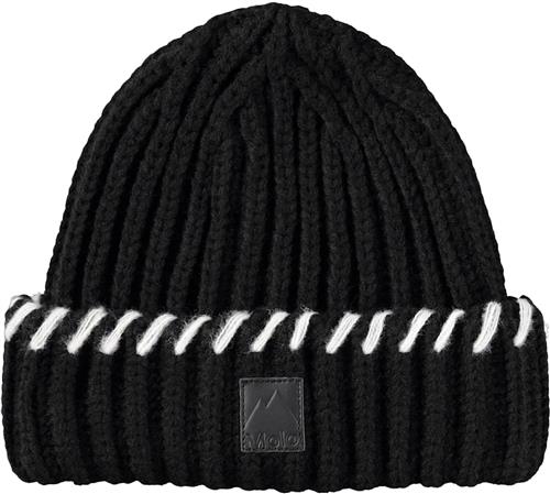 Molo Karina Hat Black Black 1-4 Y  Sort  1-4 år  Drenge