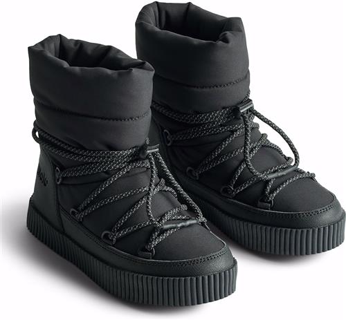 Molo Demi Boots Black Black 39 EU  Sort  39 EU  Piger