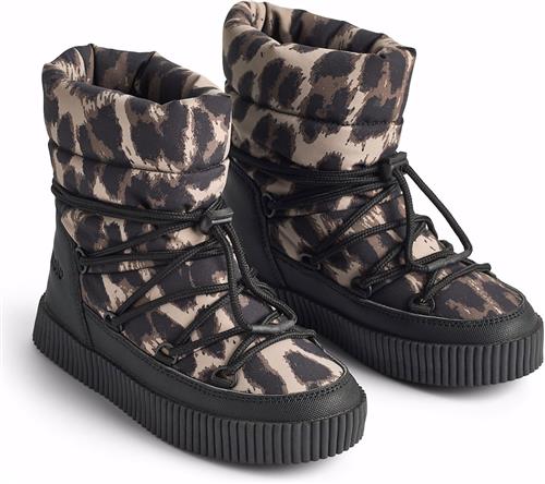 Molo Demi Boots Brushed Leo Brushed Leo 32 EU  Sort  32 EU  Piger