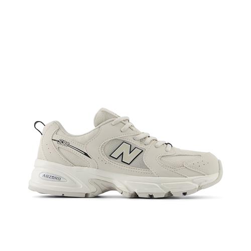 New Balance 530 Kids Lace Sneakers Moonbeam  Moonbeam 36 EU  Creme  36 EU