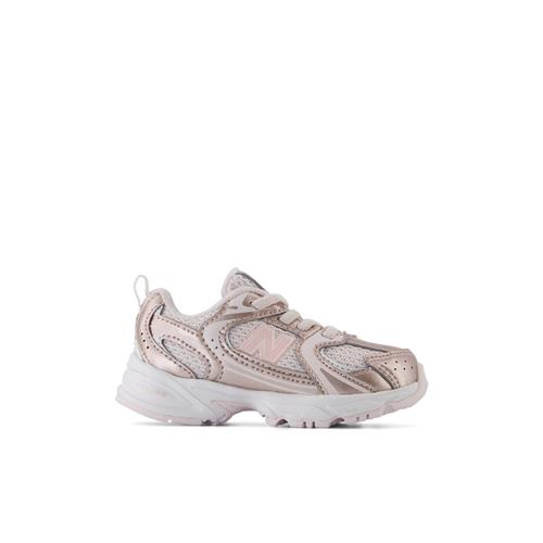 New Balance New Balance 530 Kids Bungee Lace Shell Pink Shell Pink 27.5 EU  Lyserød  27.5 EU