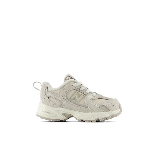 New Balance New Balance 530 Kids Bungee Lace Moonbeam Moonbeam 23 EU  Creme  23 EU