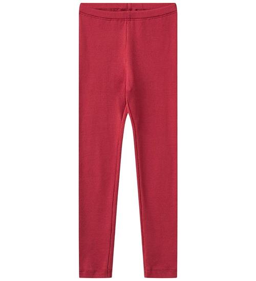 Wheat Leggings - Rib - Jules - Red Cherry