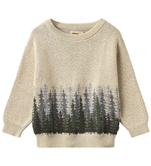 Wheat Bluse - Strik - Finley - Offwhite