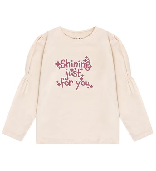 Minymo Bluse - Pink Tint