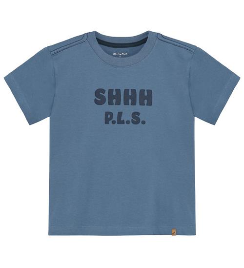Minymo T-shirt - Bluefin