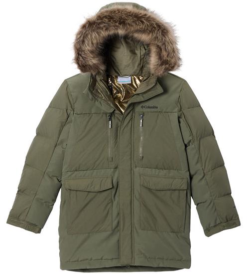 Columbia Vinterjakke - Parka - Stone Green