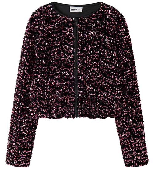 Name It Cardigan - NkfRunica - Catawba Grape