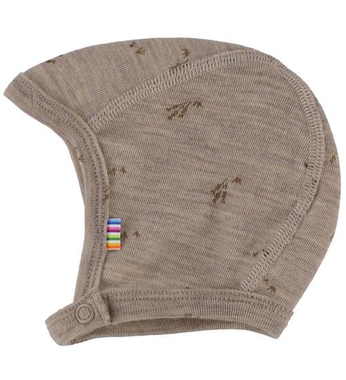 Joha Babyhjelm - Uld - Beige Melange