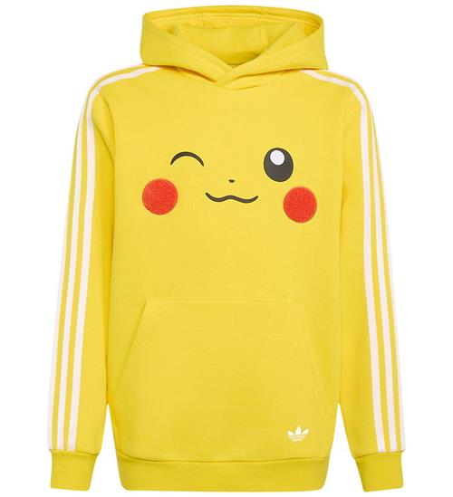 adidas Originals Hættetrøje - Gul m. Pokémon