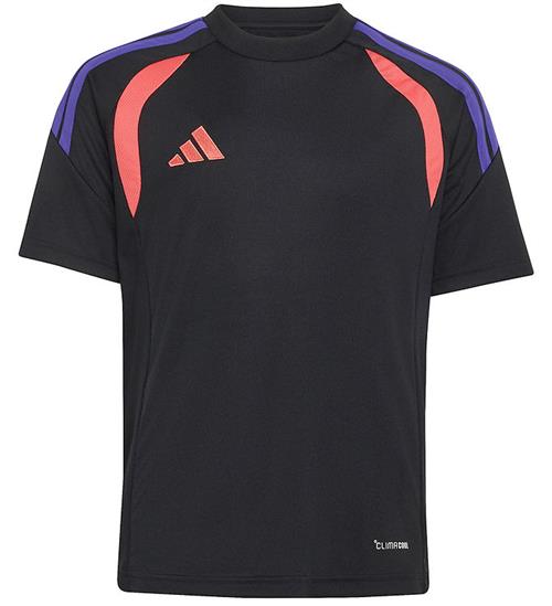 adidas Performance T-shirt - Tiro 26 League - Sort/PurePurple/Se