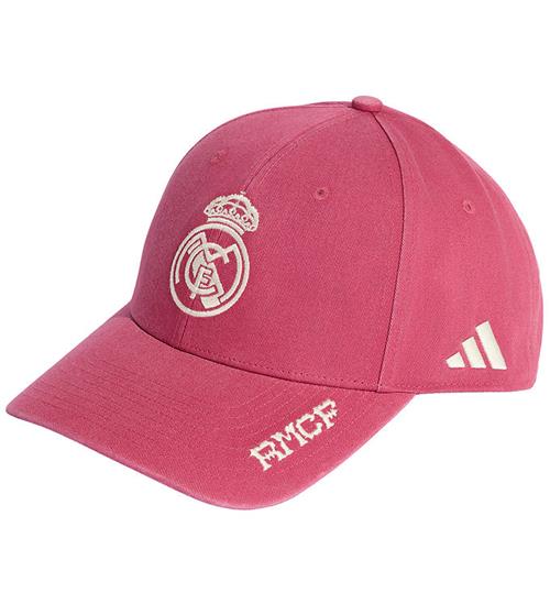 adidas Performance Kasket - Real Madrid 26/27 - Wild Pink/Ivory
