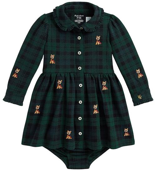 Polo Ralph Lauren Kjole m. Bloomers - Blackwatch Tartan