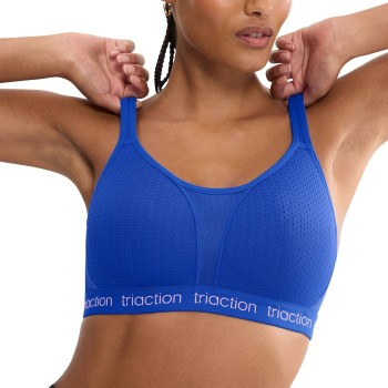 triaction by Triumph Triumph Triaction Energy Lite Padded Sports Bra EX BH Kornblå C 75 Dame