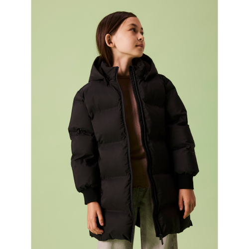 NAME IT Puffer Jakke Musk Black