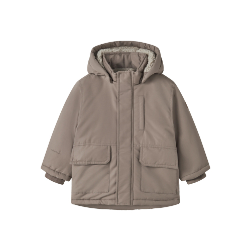 NAME IT Jakke Marlow Parka Walnut