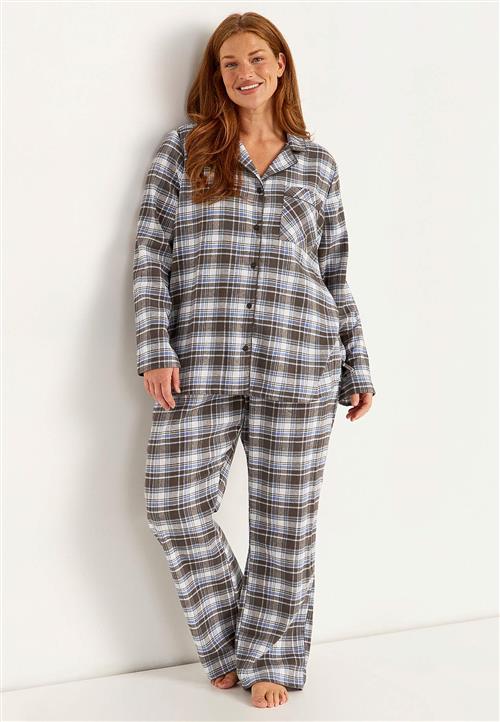 Cellbes of Sweden Ternet pyjamas i flonel