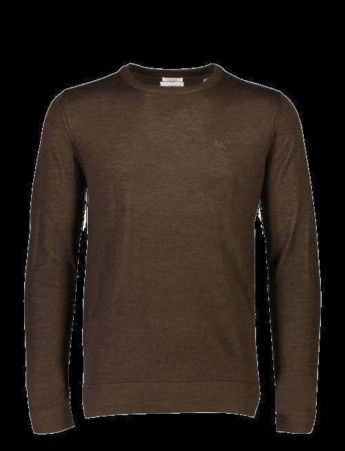 Lindbergh | Merino Knit O-Neck | M
