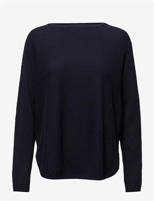 Davida Cashmere | Curved Sweater | M