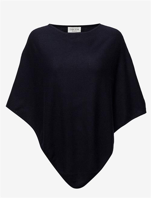 Davida Cashmere | Triangle Poncho | ONE SIZE