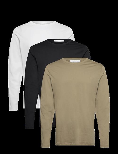 Lindbergh | 3-Pack Basic Tee L/S | L