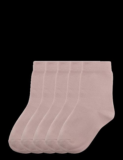 Minymo | Ankle Sock -Solid (5-Pack) | 23\26