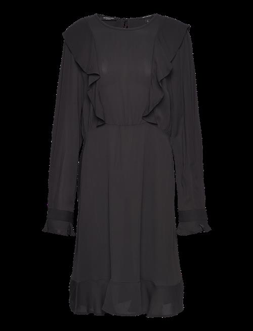 Scotch & Soda | Ruffled Hem Mini Dress | L