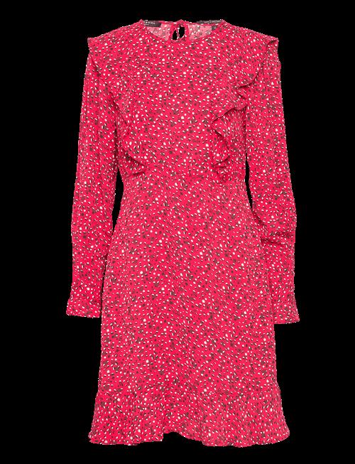 Scotch & Soda | Ruffled Hem Mini Dress | L