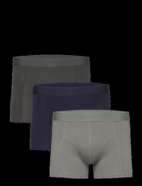 TOPECO | Men's Bamboo Boxer 3-P | S