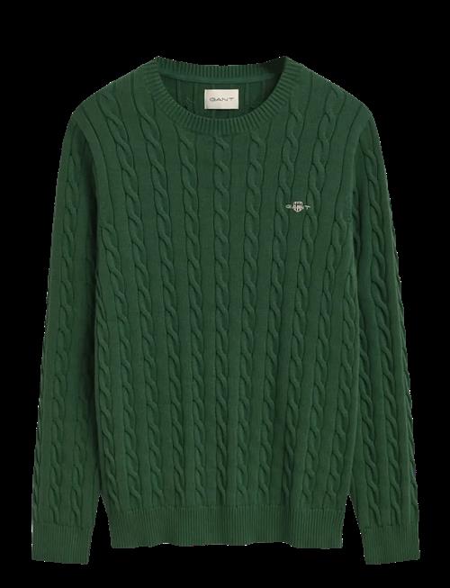 Gant | Classic Cable Knit Sweater | XXXL