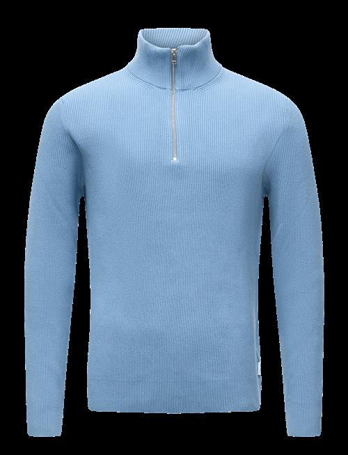Lindbergh | Half Zip Rib Knit | XXL
