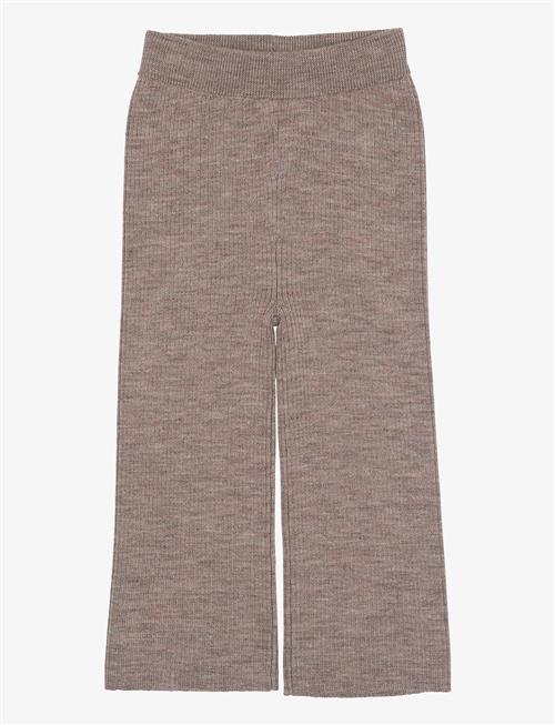 Copenhagen Colors | Merino Wide Rib Pants | 122