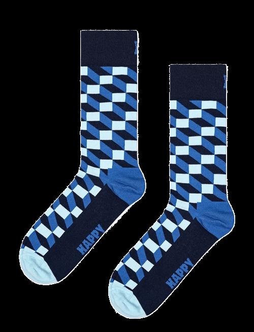 Happy Socks | Filled Optic Sock | 36-40