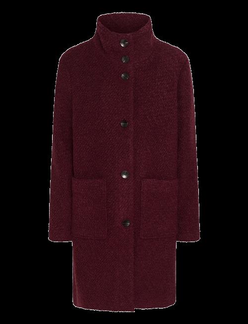Saint Tropez | Ferddysz Wool Coat | M