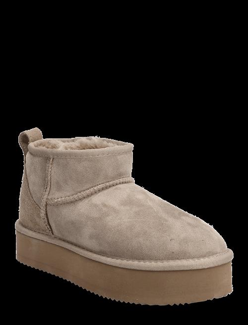 Rosemunde | Rhbrisbane Shearling Plateau Boots | 40