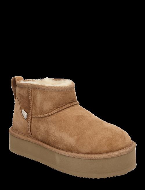 Rosemunde | Rhbrisbane Shearling Plateau Boots | 42