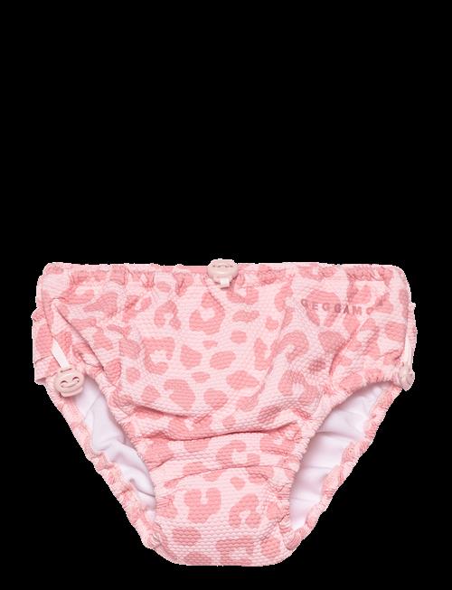Geggamoja | Uv Baby Swim Pant Pink Leo | 50-56