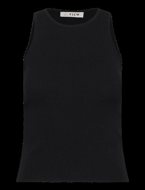 A-View | Rib Knit Tank Top | XL