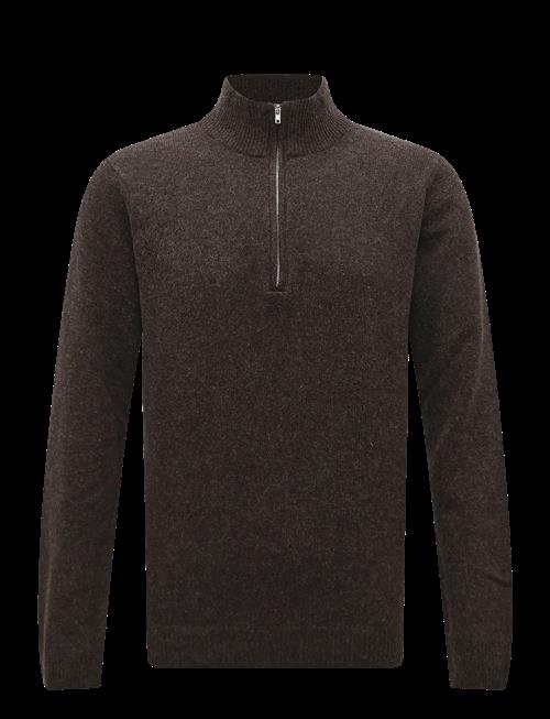 Casual Friday | Cfkarl Halfzip Lambswool Knit | S