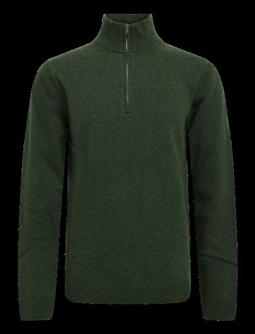 Casual Friday | Cfkarl Halfzip Lambswool Knit | XL
