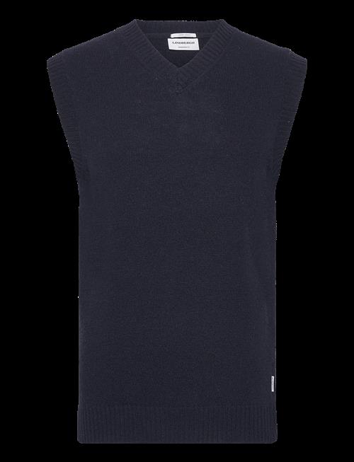 Lindbergh | Lambswool V-Neck Slipover | L