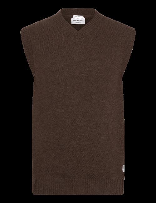 Lindbergh | Lambswool V-Neck Slipover | L