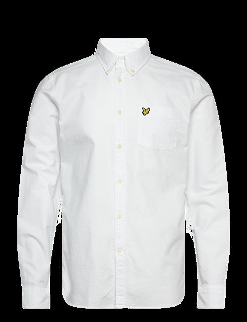 Lyle & Scott | Plain Oxford Shirt | XXL
