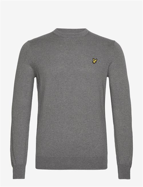 Lyle & Scott | Cotton Merino Crew Neck Jumper | M