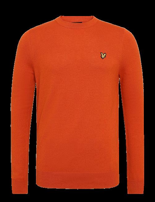 Lyle & Scott | Cotton Merino Crew Neck Jumper | L