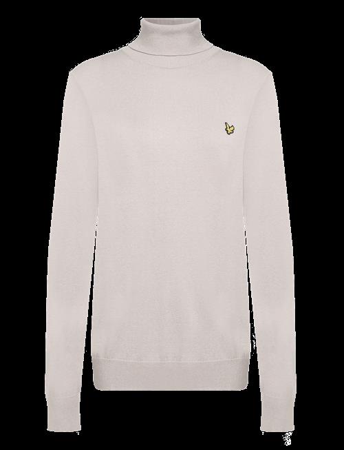 Lyle & Scott | Cotton Merino Turtleneck Jumper | XL