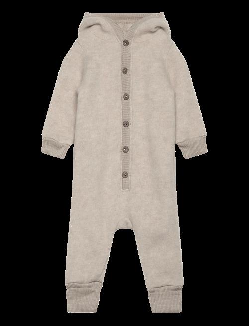 mikk-line | Wool Baby Suit W. Hood | 104
