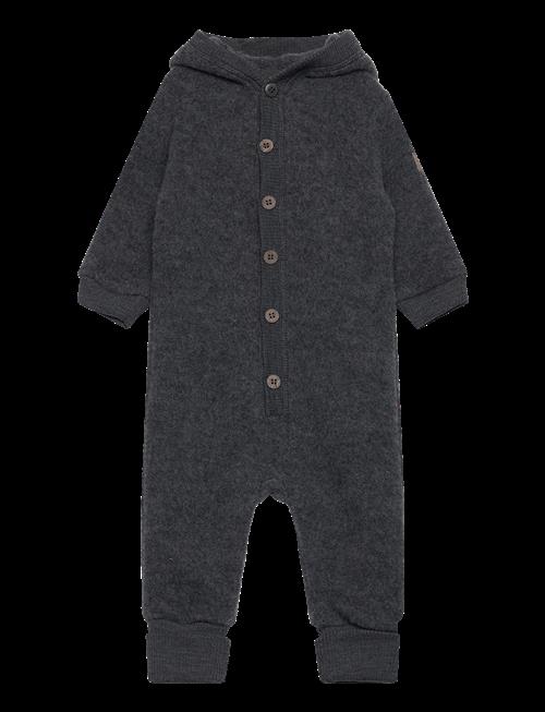mikk-line | Wool Baby Suit W. Hood | 86