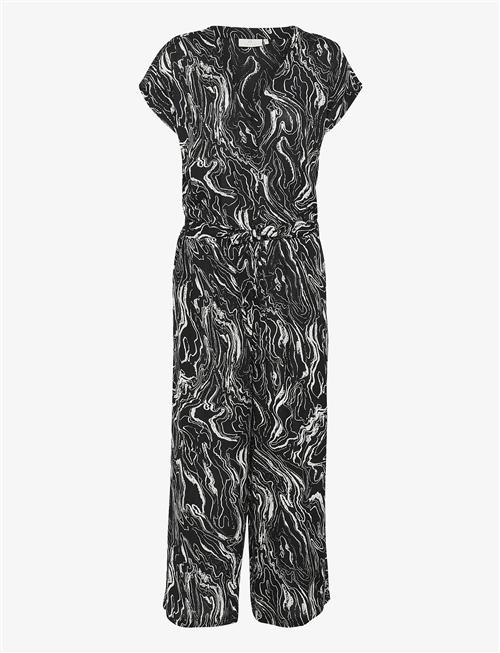 Kaffe | Kamira Plain Weave Jumpsuit Printed | 36