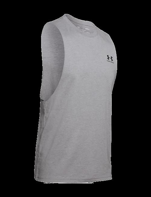 Under Armour | Ua Left Chest Cut Off Tank | XL